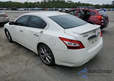 2011 Nissan Maxima S из США, поврежденный, VIN 1N4AA5AP8BC848354